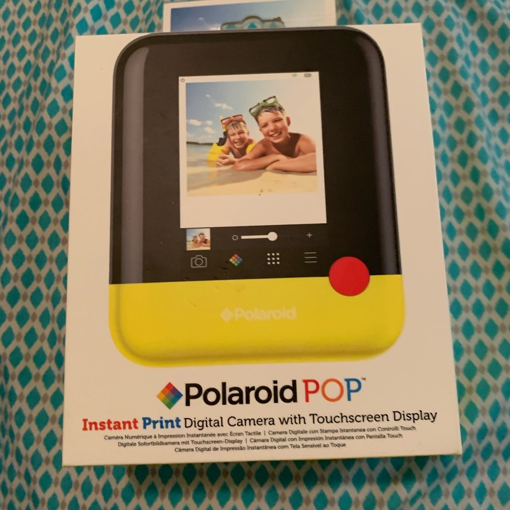 Polaroid camera